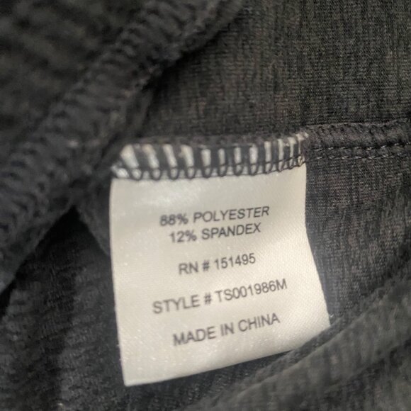 BKE Buckle Performance Fabric Jogger Pants Mens Size S Gray Athletic Athleisure - Picture 8 of 15